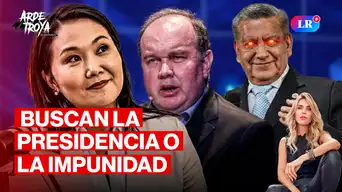 Candidatos investigados rumbo a Palacio y Jerí niega ley procrimen | Arde Troya con Juliana Oxenford