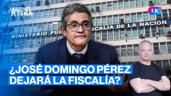José Domingo Pérez en La Verdad a Fondo con Pedro Salinas José Domingo Pérez en La Verdad a Fondo con Pedro Salinas