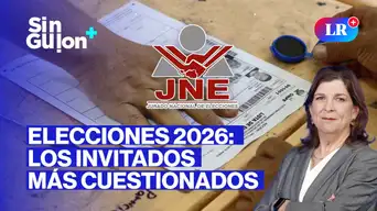 Desde la cárcel también postulan al Congreso | Sin Guion con Rosa María Palacios