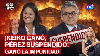 El caso Cócteles muere y el fiscal Pérez fuera de juego | Arde Troya con Juliana Oxenford
