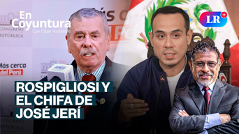 Rospigliosi y el chifa de José Jerí | En Coyuntura con César Azabache