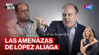 Ángel Páez y las investigaciones contra Rafael López Aliaga | Arde Troya con Juliana Oxenford