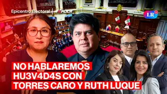 Elecciones 2026: Ruth Luque y Torres Caro en vivo y moción de vacancia contra Rospigliosi | Epicentro Electoral - Réplica Elecciones 2026: Ruth Luque y Torres Caro en vivo y moción de vacancia contra Rospigliosi | Epicentro Electoral - Réplica