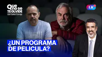 Eduardo Adrianzén y Augusto Tamayo en un programa de cine de película | Que No Se Te Olvide con Carlos Cornejo Eduardo Adrianzén y Augusto Tamayo en un programa de cine de película | Que No Se Te Olvide con Carlos Cornejo