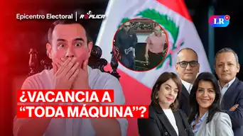 ¿Vacarán a José Jerí? Enrique Valderrama y Raúl Molina en vivo | Epicentro Electoral - Réplica ¿Vacarán a José Jerí? Enrique Valderrama y Raúl Molina en vivo | Epicentro Electoral - Réplica