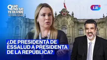 Fiorella Molinelli quiere ser la segunda presidenta de Perú | Que No Se Te Olvide con Carlos Cornejo Fiorella Molinelli quiere ser la segunda presidenta de Perú | Que No Se Te Olvide con Carlos Cornejo