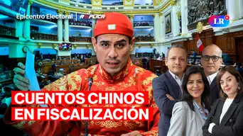 José Jerí a Fiscalización, Anahí Durand y Jair Paredes en vivo | Epicentro Electoral - Réplica