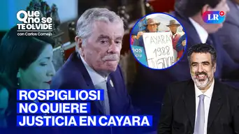 Rospigliosi, el caso Cayara y Enrique Valderrama en vivo | Que No Se Te Olvide con Carlos Cornejo Rospigliosi, el caso Cayara y Enrique Valderrama en vivo | Que No Se Te Olvide con Carlos Cornejo