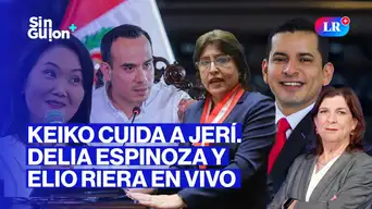 José Jerí protegido por Keiko Fujimori y persecuciones políticas | Sin Guion con Rosa María Palacios