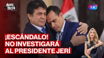 Tomás Gálvez blinda a Jerí: No levantará secreto de comunicaciones | Arde Troya con Juliana Oxenford
