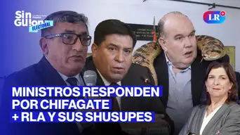 Chifagate en el Congreso y Elecciones | Sin Guion con Rosa María Palacios