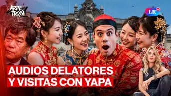 Los audios de Xiaodong Ji Wu y el escándalo de las visitas en Palacio de Gobierno | Arde Troya con Juliana Oxenford