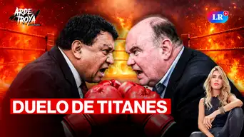 Contrataciones bajo la lupa, guerra Luna - Porky y Mirtha Vásquez en vivo | Arde Troya con Juliana Oxenford