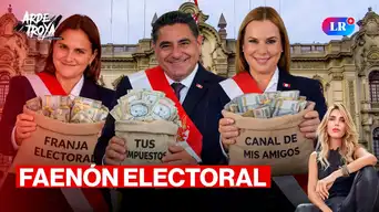 Carlos Álvarez, Fiorella Molinelli y Miguel del Castillo ¿se reparten la torta? | Arde Troya con Juliana Oxenford