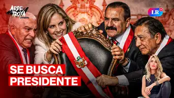 Censuran a José Jerí y guerra fujimorista | Arde Troya con Juliana Oxenford