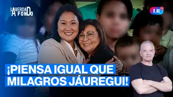 Keiko Fujimori a favor de obligar a niñas a ser madres | La Verdad a Fondo con Pedro Salinas Keiko Fujimori a favor de obligar a niñas a ser madres | La Verdad a Fondo con Pedro Salinas