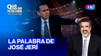 José Jerí en la cuerda floja, Harvey Colchado y Karla Ramírez en vivo | Que No Se Te Olvide con Carlos Cornejo