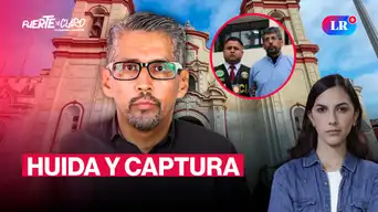 Sacerdote condenado por abuso en Colombia huyó al Perú y fue capturado por Interpol | Fuerte y Claro