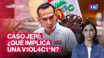 José Jerí: se reaviva caso por presunto abuso sexual | Fuerte y Claro con Manuela Camacho