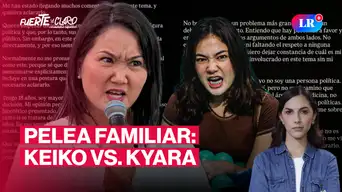 Keiko Fujimori enfrentada con su hija por aborto y adió Jerí | Fuerte y Claro con Manuela Camacho