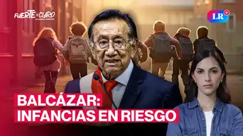 Balcázar: nuevo presidente del Perú y su postura a favor del matrimonio infantil | Fuerte y Claro con Manuela Camacho