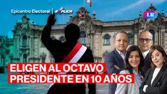 ¿Quién se quedará en Palacio hasta las elecciones? | Epicentro Electoral - Réplica