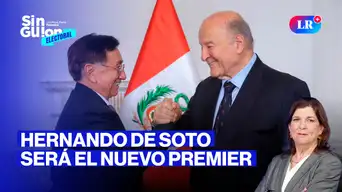 Hernando de Soto será el nuevo premier | Sin Guion con Rosa María Palacios