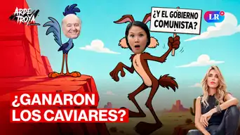 Keiko Fujimori se queda sin 'cuco' comunista | Arde Troya con Juliana Oxenford