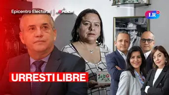 Urresti sale libre y Sharmelí Bustíos EN VIVO | Epicentro Electoral - Réplica