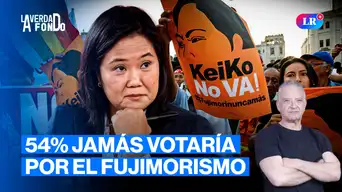 Keiko Fujimori lidera el antivoto | La Verdad a Fondo con Pedro Salinas Keiko Fujimori lidera el antivoto | La Verdad a Fondo con Pedro Salinas