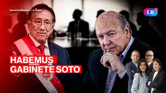 Juramentación de ministros: Hernando de Soto a la cabeza | Epicentro Electoral - Réplica