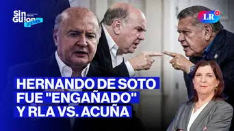 ¡Gabinete en problemas! Renovación Popular no dará su voto de confianza | Sin Guion con Rosa María Palacios ¡Gabinete en problemas! Renovación Popular no dará su voto de confianza | Sin Guion con Rosa María Palacios