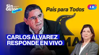 Carlos Álvarez continúa en carrera electoral | Sin Guion con Rosa María Palacios Carlos Álvarez continúa en carrera electoral | Sin Guion con Rosa María Palacios