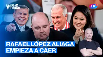Alfonso López-Chau y César Acuña suben en las encuestas | La Verdad a Fondo con Pedro Salinas Alfonso López-Chau y César Acuña suben en las encuestas | La Verdad a Fondo con Pedro Salinas