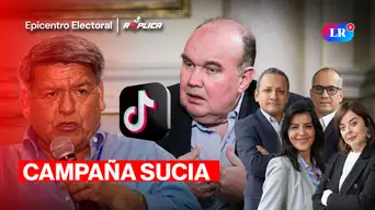 López Aliaga vs Acuña: La guerra en TikTok rumbo a Elecciones 2026 | Epicentro Electoral - Réplica