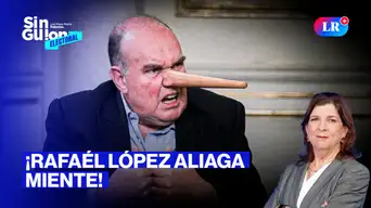Las mentiras de López Aliaga y Balcázar en problemas | Sin Guion con Rosa María Palacios Las mentiras de López Aliaga y Balcázar en problemas | Sin Guion con Rosa María Palacios