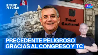 Urresti en libertad gracias al pacto mafioso | La Verdad a Fondo con Pedro Salinas