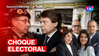 Debate Electoral 2026: Edwin Donayre vs César Zumaeta | Epicentro Electoral - Réplica