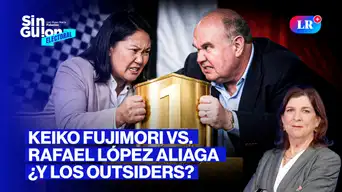 Keiko sube en encuestas y Rafael López Aliaga baja | Sin Guion con Rosa María Palacios