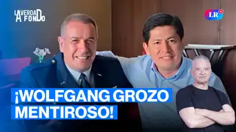 Zamir Villaverde desmiente a Wolfgang Grozo | La Verdad a Fondo con Pedro Salinas