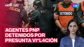 Detienen a policías de salvataje PNP por presunto delito en Tacna | Fuerte y Claro con Manuela Camacho