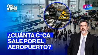 Fallece Alfredo Bryce Echenique y aeropuertos son un caos | Que No Se Te Olvide con Carlos Cornejo