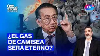 ¿Se acaba la crisis del gas? Balcázar anuncia fecha para normalizar el gas | Que No Se Te Olvide con Carlos Cornejo