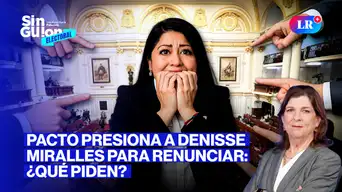 Crisis múltiple en el Ejecutivo y elecciones | Sin Guion con Rosa María Palacios