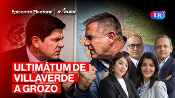 Wolfgang Grozo en la lupa y Rafael Vela en vivo | Epicentro Electoral - Réplica