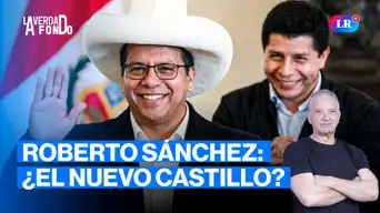 Roberto Sánchez empieza a aparecer en encuestas | La Verdad a Fondo con Pedro Salinas