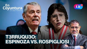 Terruqueo: Delia Espinoza vs. Fernando Rospigliosi | En Coyuntura con César Azabache