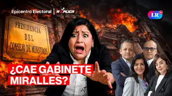 La madre de Vladimir Cerrón y Delia Espinoza en vivo | Epicentro Electoral - Réplica