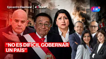Nuevo Gabinete Arroyo y Raúl Canelo en vivo | Epicentro Electoral - Réplica