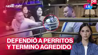 Veterinario es agredido por defender a los cachorros | Fuerte y Claro con Manuela Camacho